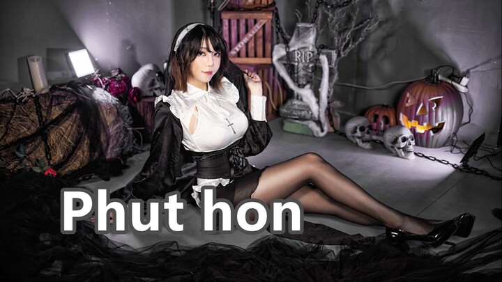 【Dance】Crazy nun- Phut Hon. Halloween. Let's get this party started!