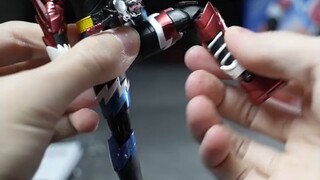 Desain luar biasa, saat yang tepat untuk membeli? Bandai shf kamen rider build ride bubble tank keli
