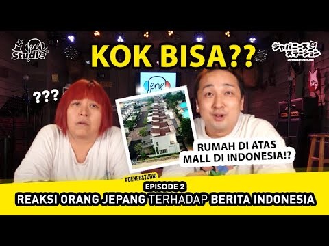REAKSI ORANG JEPANG NONTON KEJADIAN ANEH DI INDONESIA Bagian 2! #DenebStudio Ep.2