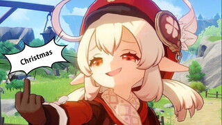 [Game MV] Genshin's Klee | Ke Guan Bu Ke Yi