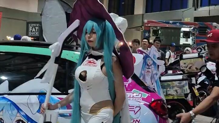 Part 2 My Hatsune Miku Racing Photoshoot🫣❤️