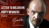 Lenin V.I. — Letter To Bolshevik Party Members
