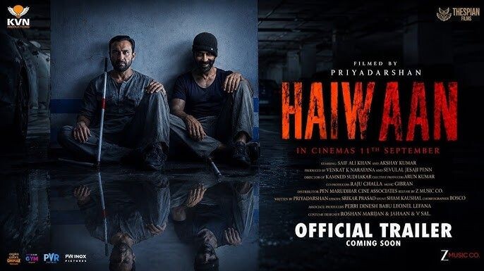 Haiwan_Movie_Trailer | Akshay_Kumar, Saif_Ali_Khan.