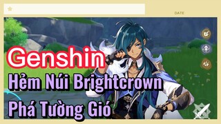 Hẻm Núi Brightcrown Phá Tường Gió