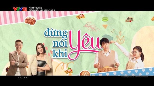 Đừng nói khi yêu - Tập 01 (phim Việt Nam - 2023)