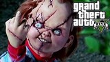 GTA 5 Mod - Cái Chết Của Chucky Khi Truy Sát Đầu Đinh | Big Bang