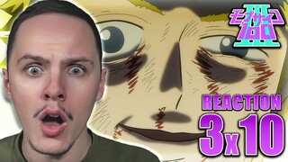 THIS IS AWFUL!! | Mob Psycho 100 Season 3 Episode 10 Reaction