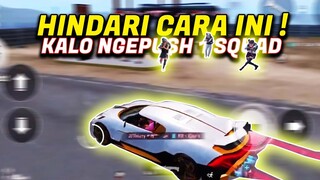 HINDARI CARA INI KALO NGEPUSH MUSUH 1 SQUAD DI TEMPAT INI !! - PUBG MOBILE INDONESIA