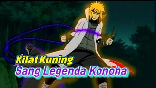 Si Kilat Kuning Sang Legenda Konoha
