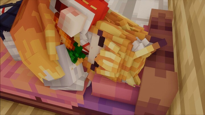The sleeping wine fox is so cute!!!