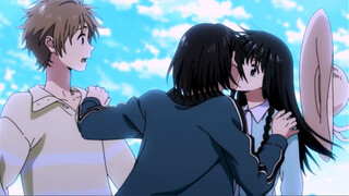 How dare you show off in front of someone's boyfriend!