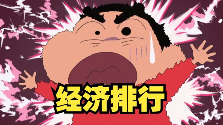 Ranking of Crayon Shin-chan’s Most Frequent Characters—Does It Match What You Expect?