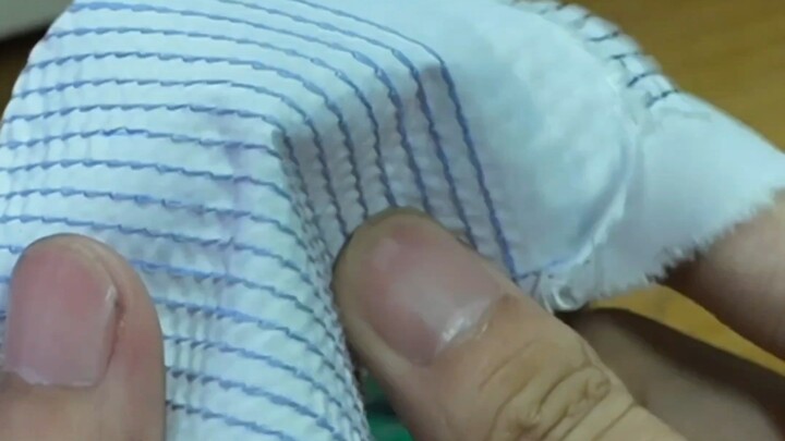 [Tự chế] Vải cảm ứng thông minh STF, hướng phát triển của trang phục thông minh trong tương lai? “Ph
