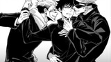 [Jujutsu Kaisen] What makes the two handsome guys take a big shot? Please watch the following interv