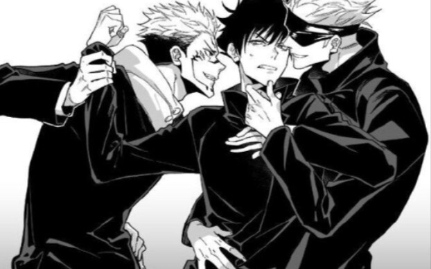 [Jujutsu Kaisen] What makes the two handsome guys take a big shot? Please watch the following interv