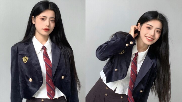 A college girl’s style evolution over four years | Which look do you think suits me best?