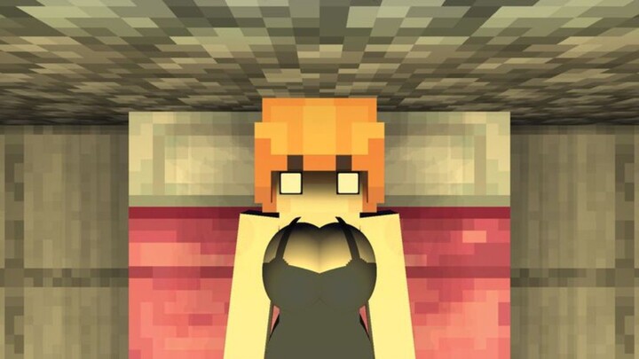 Ender Girl teleport meme - minecraft animation