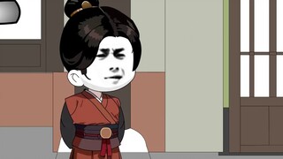 [Matahari Suci yang Baik dari Dinasti Ming Awal] Di Episode 244, tanda tangan Zhu Fugui saya juga da