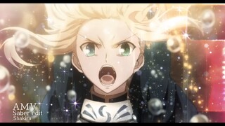 AMV Margin style Saber edit - Shakira