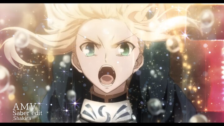 AMV Margin style Saber edit - Shakira