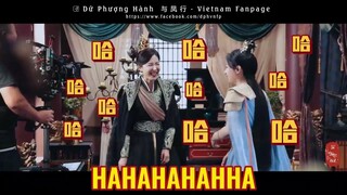 Vietsub | Phúc Lợi Năm Mới | Hậu Trường Dữ Phượng Hành | Triệu Lệ Dĩnh Lâm Canh Tân