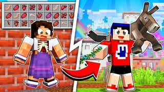 MINECRAFT... MAS PODEMOS ROUBAR OS PODERES DO ENCANTO!