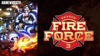 [Complete Series] Fire Force Season 3 Episode 1-12