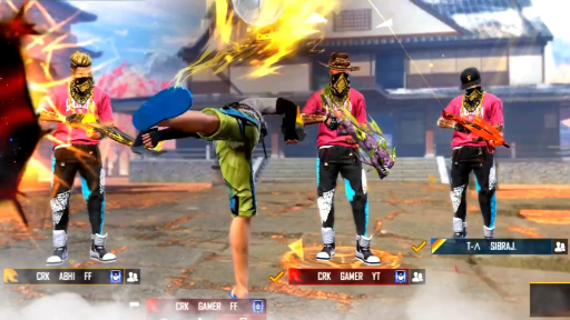 FREE FIRE SHORT VIDEO PART 2 - HIP HOP NEVER DIE #Game
