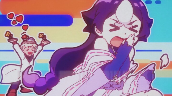 They must have grown up eating Aijiaodu! That little devil is so cute!