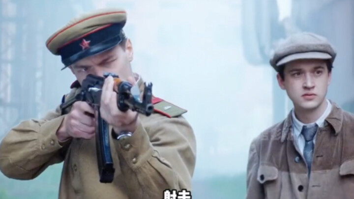 The AK47, the ultimate gun, was created to reduce casualties. It was actually designed by a primary 