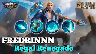 JUNGLER SECOND CHOICE || FREDRIN - REGAL RENEGADE || GAMEPLAY MLBB