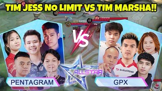 KALI INI TIM JESS NO LIMIT VS TIM MARSHA!! TEMEN2 GW PADA PERANG SEMUA DI LEN OF DAWN!! SERU BGTT