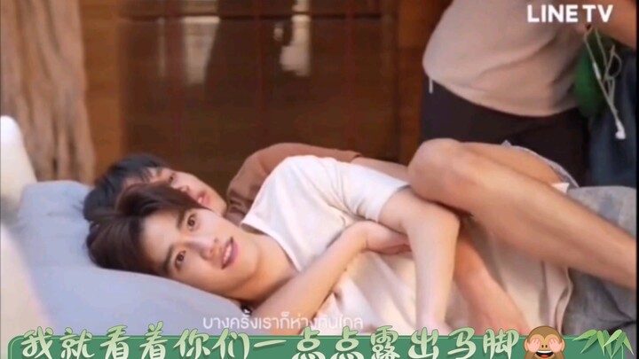 【bkpp】 لقطات خارج التصوير رائعة جدًا! إذا كان هذان الاثنان مزيفين، فماذا يكون حقيقيًا إذًا!