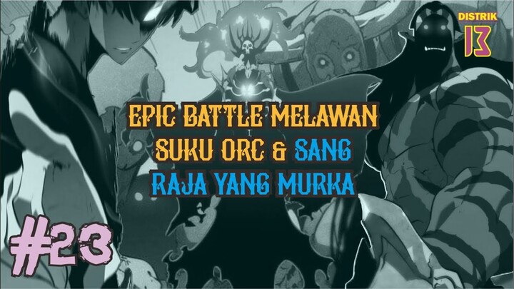 ALUR CERITA PEMBURU OVERPOWER TERBARU | EPIC BATTLE MELAWAN MONSTER ORC