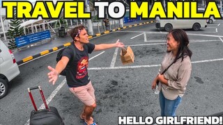 TRAVEL TO SEE MY GIRLFRIEND IN MANILA - Life In The Philippines