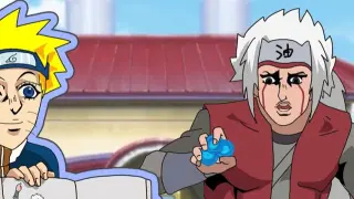 Jiraiya cut clips of Naruto's training jojo Hokage Yoxi