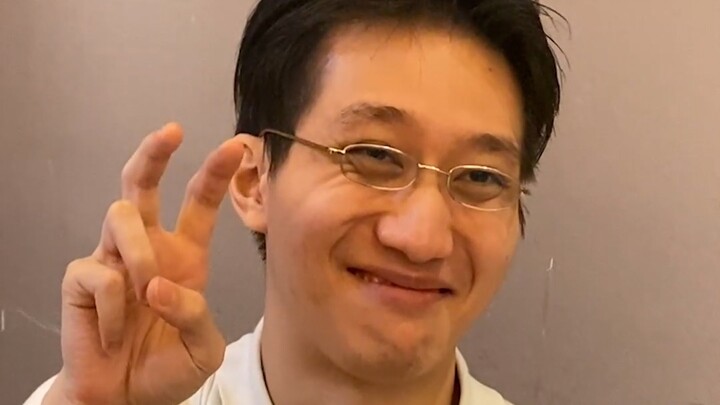 “Ha~ kamu benar-benar berani bersumpah ya?”