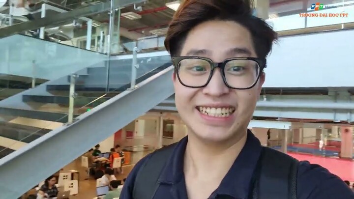 [DAILY VLOG#1] MỘT NGÀY CỦA SINH VIÊN ĐẠI HỌC FPT NHƯ THẾ NÀO?