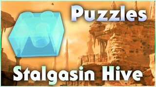 LEGO Star Wars: The Skywalker Saga | STALGASIN HIVE, GEONOSIS - Puzzles & Datacard