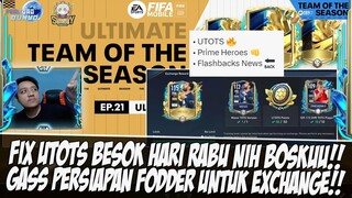 FIX UTOTS RABU!! BAHAS EVENT UTOTS, FLASH BACK & PRIME HEROES23 FIFA MOBILE | FIFA MOBILE INDONESIA