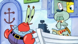 Squidward: Mọi chuyện khó lường, ruột già quấn ruột non