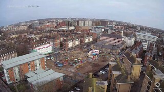 Luton Street Construction Time-Lapse