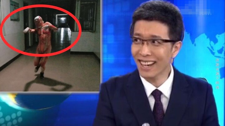 Public execution! Mysterious creature appears in school late at night