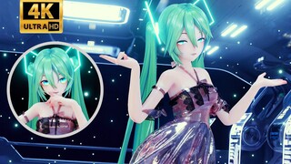 [Layar ultra lebar/4K60FPS/Miku/Fabric]~Aku akan lebih menyukaimu ♥~~シンデレラ--