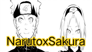 【Tulisan Tangan】Pertemuan Musim Panas Naru Sakura