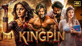 Kingpin _ South New Movie Prabhas _ New Released Hindi Dubbed Movie 2024