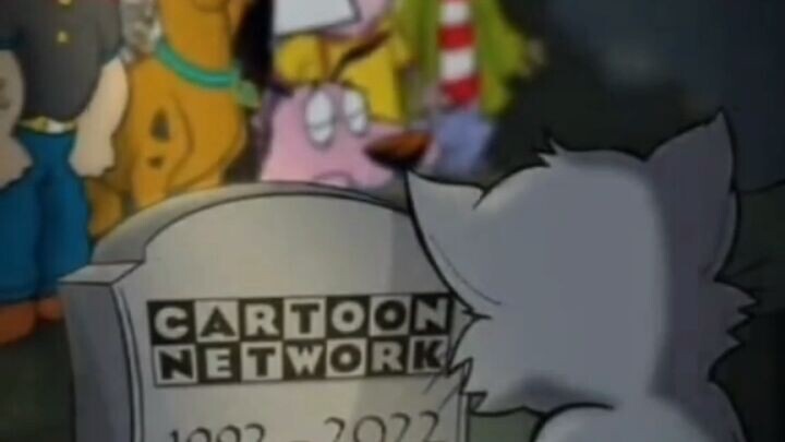 bye cartoon network😔😔😔