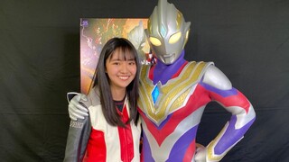 After watching the Ultraman Teliga press conference! Smells instantly~