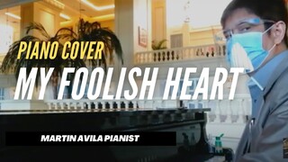 My Foolish Heart   |   Rod Stewart Version  |   Martin Avila Piano Cover
