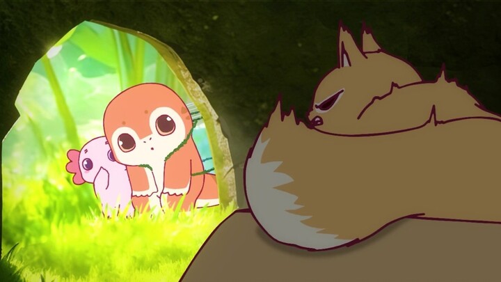 【Zhuazhua and BaoBao】The little squirrel wakes up in the middle of the night: I really messed up!